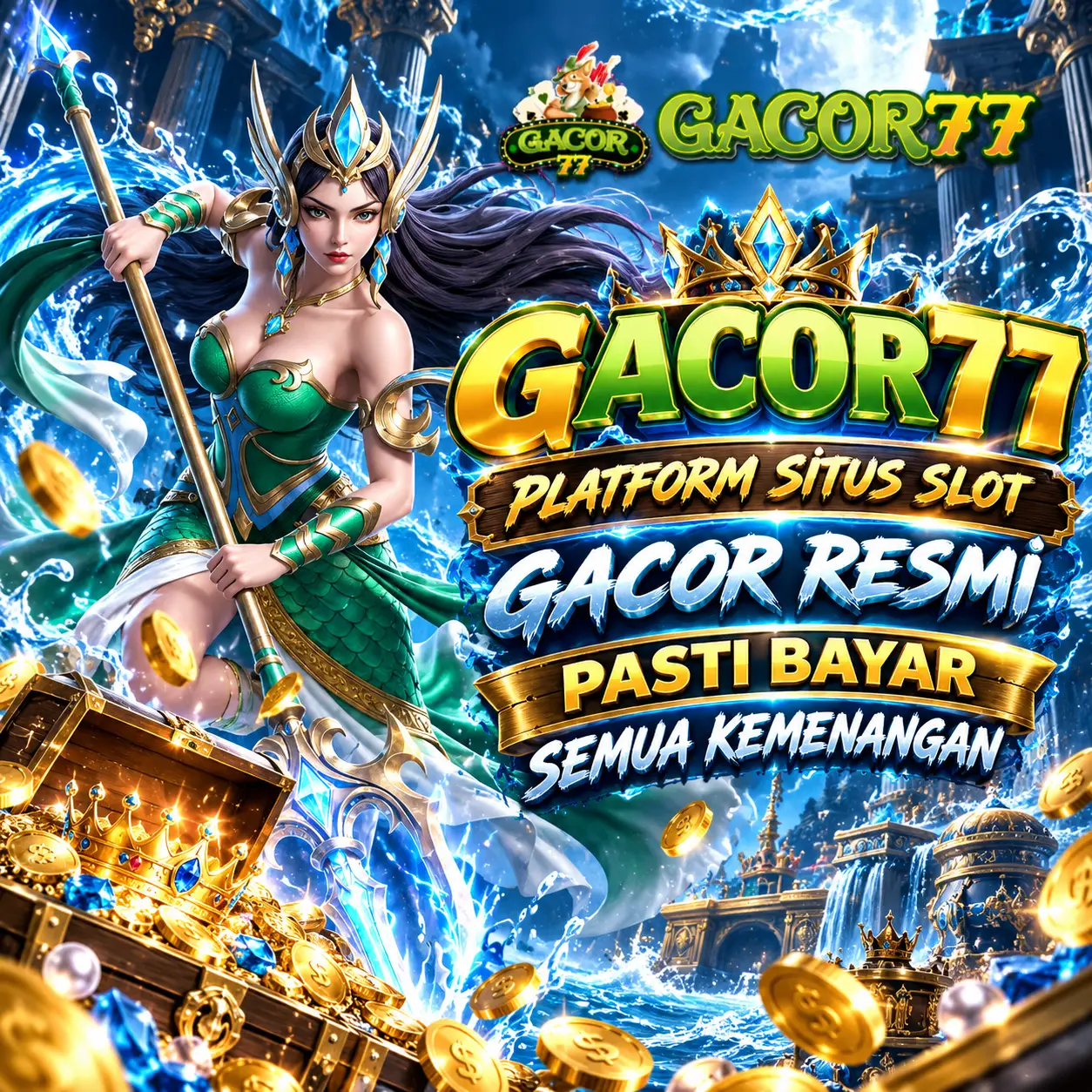 Gacor77 - Platform Situs Slot Gacor Resmi Pasti Bayar Semua Kemenangan